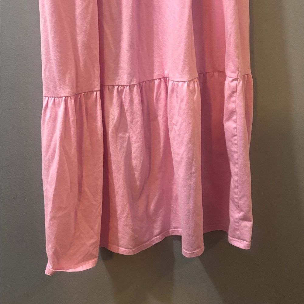 Wonder nation girls 10/12 pink dress - Picture 2 of 6